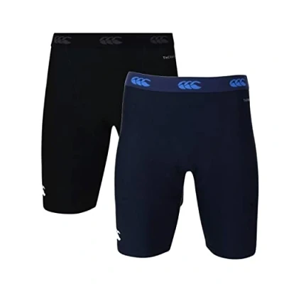 Image of 2022 Canterbury Of New Zealand Thermoreg Undershorts (Medium, Navy)