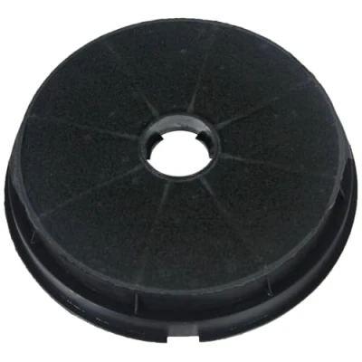 Image of SPARES2GO Round Charcoal Carbon Filter compatible with Lamona HJA2180 HJA2230 HJA2240 Cooker Hood