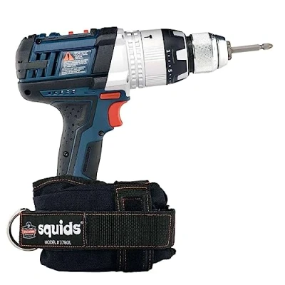 Image of Ergodyne Squids 3780 Power Tool Trap, Large, Black