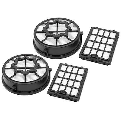 Image of vhbw Filter Set Replacement for AEG EF112B Vacuum Cleaner 6x Spare