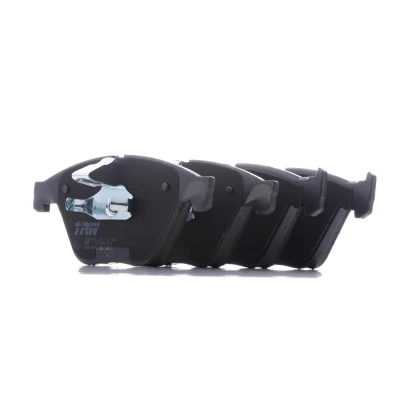 Image of 34116775314, 34116850885, 6775314, 6850885 Brake pad set TRW GDB1854 prepared for wear indicator BMW: 5 GT, Touring, Saloon