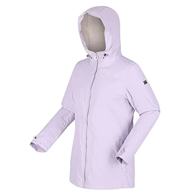 Image of Regatta Womens Bergonia Jacket Lilac Frost M
