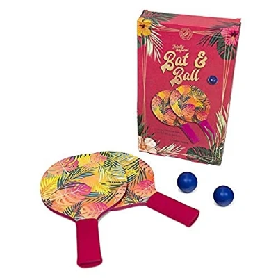 Image of Professor Puzzle Tropical Bat &amp; Ball Sports Game Ages 8+ 2 Players