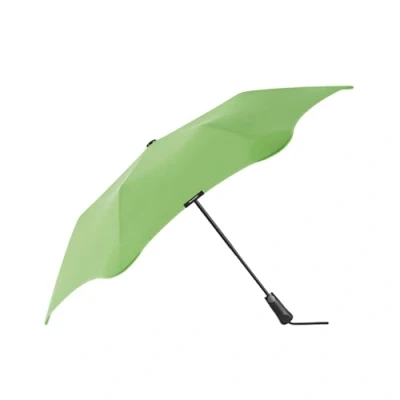 Image of BLUNT Metro Travel Umbrella 100cm Windproof Umbrella, Compact for Wind and Rain, Portable, Heavy Duty, UV Protection Meadow Green