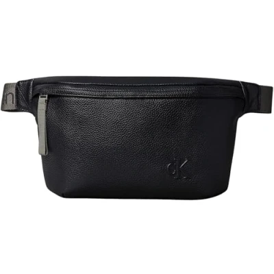 Image of Calvin Klein Jeans Young Interesting Waistbag Bum bag, Men&#039;s, Size: One Size, Black