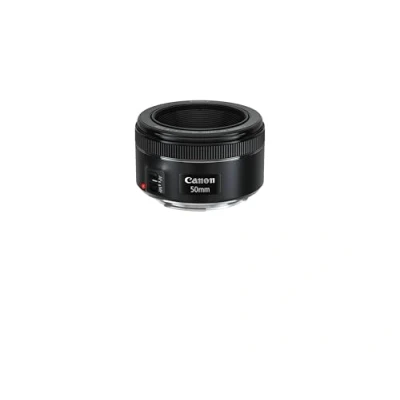 Image of Canon EF 50 mm 1.8 STM Lens Compact and Lightweight for DSLR Cameras, Fast Aperture, Smooth Focusing Ideal Portraits Creative Photography