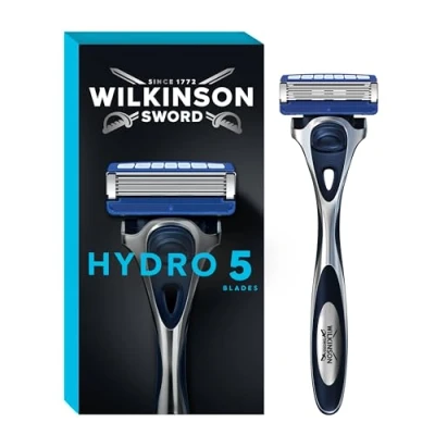 Image of Hydro 5 Skin Protection For Men Regular Razor Handle + 1 Blade Refill
