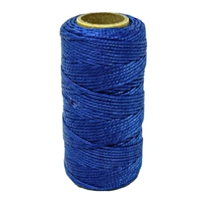 Image of Dapetz ® Blue 70M Builders Building Nylon Brick Line Measuring Masonry Rope String Abrasion and Alkali Resistant Suitable for Groundwork, Gardening etc.