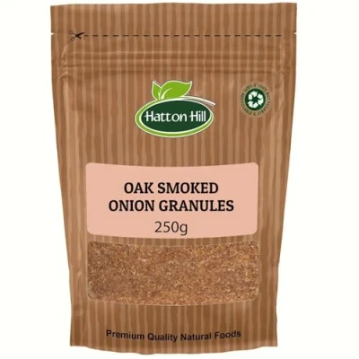 Image of Oak Smoked Onion Granules 250g by Hatton Hill