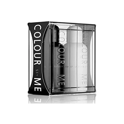 Image of Colour Me Black &amp; White, 2x90ml Eau De Parfum Twin Pack by Milton Lloyd