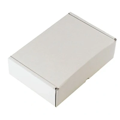 Image of 25 x WHITE BOXES C5 A5 SHIPPING PRESENTATION ☆ 25cm 17.5cm 7.5cm 10&quot; 7&quot; 3&quot; FOR: PHOTO CARD POSTCARD PICTURE PERFUME CRAFTS CANDLE