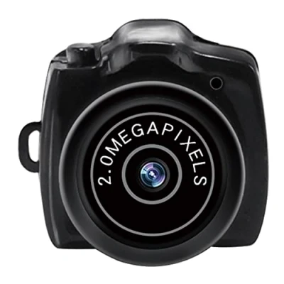 Image of BLASHRD Tiny Mini Camera HD Video Audio Recorder Webcam Y2000 Camcorder Small ​Security Secret Nanny Car Sport Cam
