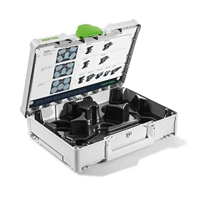Image of Festool 576781 Systainer3 SYS STF 80x133/D125/Delta,White,green,black