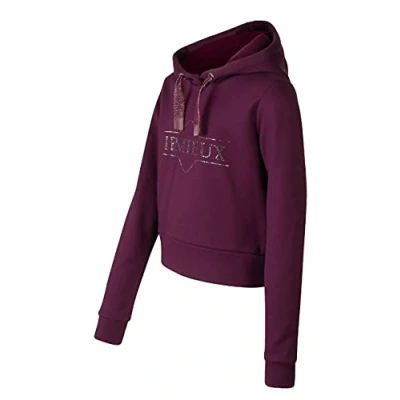 Image of LeMieux Young Rider Cropped Hoodie Navy Blue 9 10