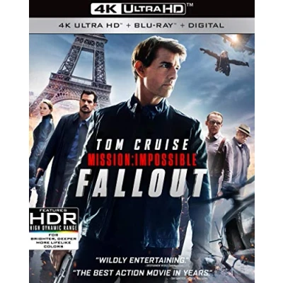 Image of Mission: Impossible 6 Fallout [Blu ray]