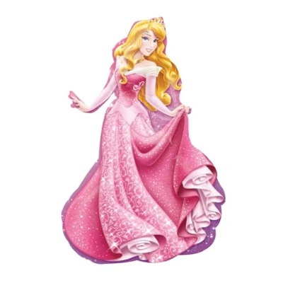 Image of Amscan Anagram 2847501 Disney Sleeping Beauty Foil SuperShape Balloon 34 Inch