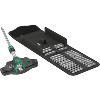Image of Wera Kraftform Kompakt 400 RA Set 1, Black Green