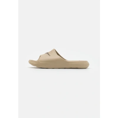 Image of Nike Sportswear Victori ONE Slide Pool slides, Men&#039;s, Size: 12, Khaki/black Synthetics