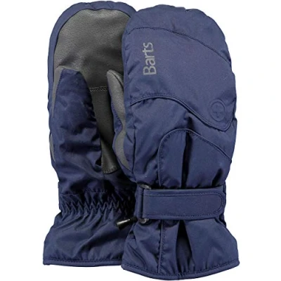 Image of Barts Women&#039;s Basic Ski Mitt Cold Weather Gloves, Blu Navy, XL