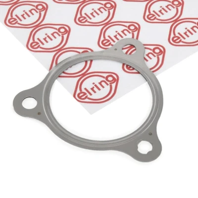 Image of 8K0253115D, 8K0253115K Gasket, exhaust pipe ELRING 475.330 AUDI: A6 C7 Saloon, A4 B8 Avant, A5 Sportback