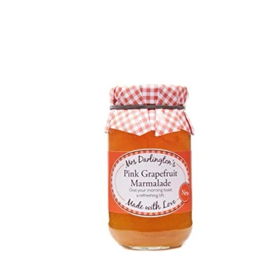 Image of Mrs DarlingtonsMrs Darlington&#039;s Medium Cut Pink Grapefruit Marmalade 340 g