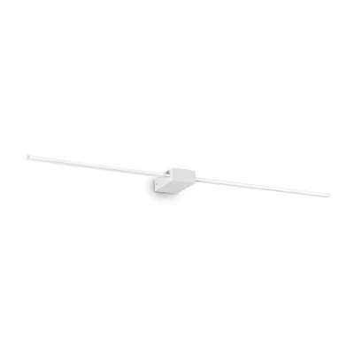 Image of Theo 2 Light Integrated LED Wall Lamp White 1350Lm 3000K