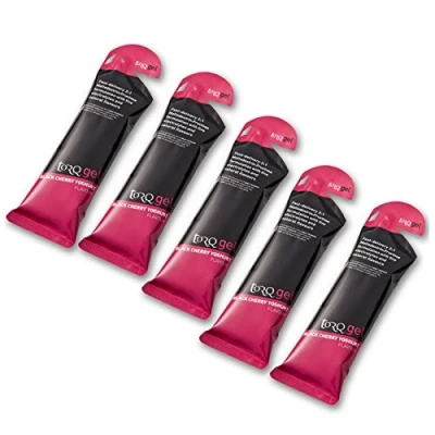 Image of Torq Energy Gel 45g (Black Cherry, 5 x Sachets)