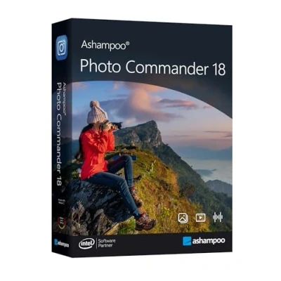 Image of Photo editing software compatible with Windows 11, 10, 8.1 and 7 view, edit, enhance organise your photos more than 200 features (collages, slideshows more)