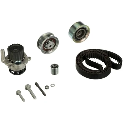 Image of 5559XS, T42044, T42050, T43062, WP0091 water pump + Timing Belt Kit GATES KP25559XS 2 with G Force Redline CVT