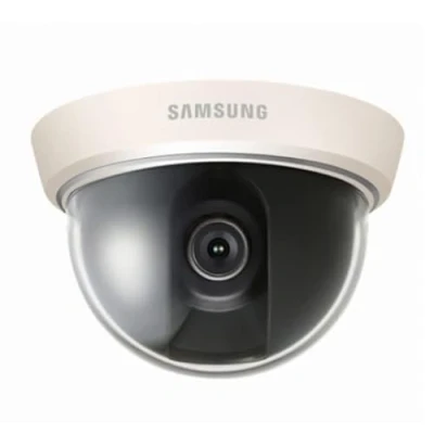 Image of Samsung SCD 2030P 1/3&quot; 600TV lines High Resolution Colour Mini Dome CCTV Camera 6mm Lens 12V, 2D/3D noise reduction