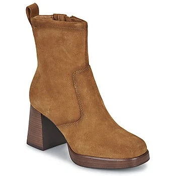 Image of Tamaris Classic ankle boots, Women&#039;s, Size: 6.5, Cognac Leather