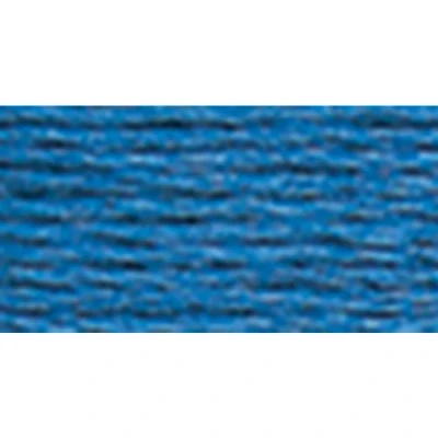 Image of DMC 117 825 6 Strand Embroidery Cotton Floss, Dark Blue, 8.7 Yard
