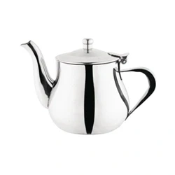 Image of Olympia Arabian Stainless Steel Teapot 400ml