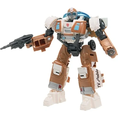 Image of Transformers Deluxe Class The Awakening Wheeljack Convertible Action Figure 12.5cm