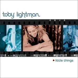 Image of Toby Lightman Little Things 2004 USA CD album LAVA83623 2