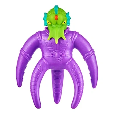 Image of Heroes Of Goo Jit Zu Galaxy Attack Vac Orbitox, Pump Action Villain! Bend And Pose Into Shape, Perfect Christmas / Birthday Present For 4 To 8 Year Olds, Squishy, Stretchy Tactile Play