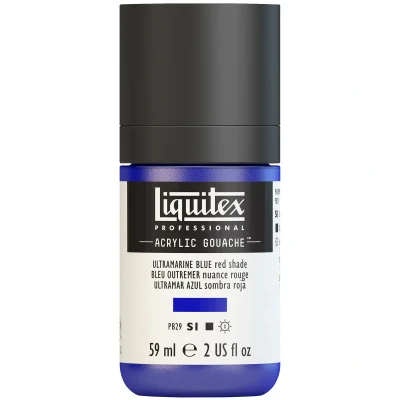 Image of Liquitex GOUACHE PROFESSIONAL ULTRA.BLUE