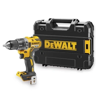 Image of DeWalt Bohrschrauber (18 Volt, mit zwei Gang Vollmetallgetriebe, LED Arbeitsleuchte, 15 Stufiges Drehmomentmodul für Langzeiteinsatz geeignet, Lieferung ohne Akku und Ladegerät) DCD791NT