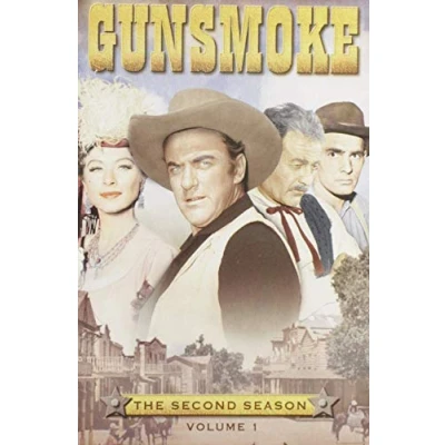 Image of Gunsmoke: Second Season 1 [DVD] [Region 1] [US Import] [NTSC]