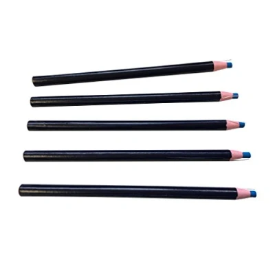 Image of Pack of 12 Janrax Blue Chinagraph Pencils by Peel Off China Markers