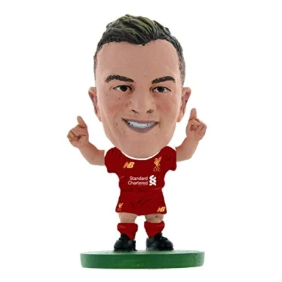Image of SoccerStarz Liverpool Xherdan Shaqiri Home Kit (2020 Version)/Figures