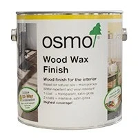 Image of Osmo Wax Design Transparent 375 ml Walnut 3166