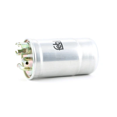 Image of 1J0127401, 1J0127401A, 1J0127401B, 1J0127401J, 2D0127399 Fuel Filter FEBI BILSTEIN 21622 with water drain screw, In Line gaskets