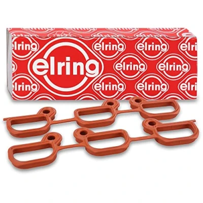 Image of 11611436631 Gasket Set, intake manifold ELRING 366.500 BMW: 3 Convertible, Saloon, 5 Saloon
