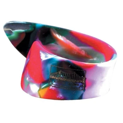Image of Golden Gate GP 7 Confetti Thumb Picks Large Dozen