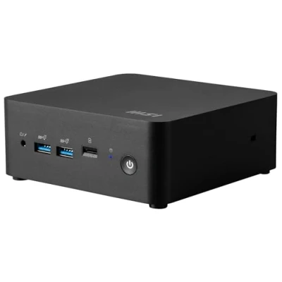 Image of MSI Cubi NUC 1M Intel Core 7 150U Desktop PC, NUC, SFF, Mini Computer, HTPC, (16GB RAM, 1TB Storage, Windows 11 PRO), Graphics/DDR5/Dual ThunderBolt 4/Dual HDMI/Dual LAN/WiFi 6E/BT 5.3/VESA