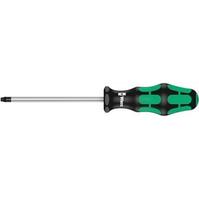 Image of Wera 367 TORX® Kraftform screwdriver, TX 30 x 115 mm, 05028015001