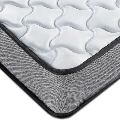 Image of Good Nite Small Double Mattress 4FT Spring Memory Foam with Soft Fabric Fire Resistant 7 in Deep 120 x 190cm
