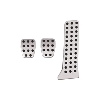 Image of Foot Pedal Caps Footrest Pedals Set for M azda 2/3 6/ CX 3 (2016 2024), 4 2019), 5 (2013 9 (2017 2023)