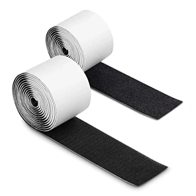 Image of Donner Pedal Board Tape, Pedalboard Mounting Tape for Guitar Length 2M Width 5CM Hook + Loop, Self Adhesive